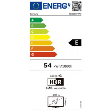 Samsung Smart Τηλεόραση 50" 4K UHD QLED Q8F HDR (2025) QE50Q8FAAUXXH